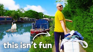 The weird problems of full-time narrowboat living - 215