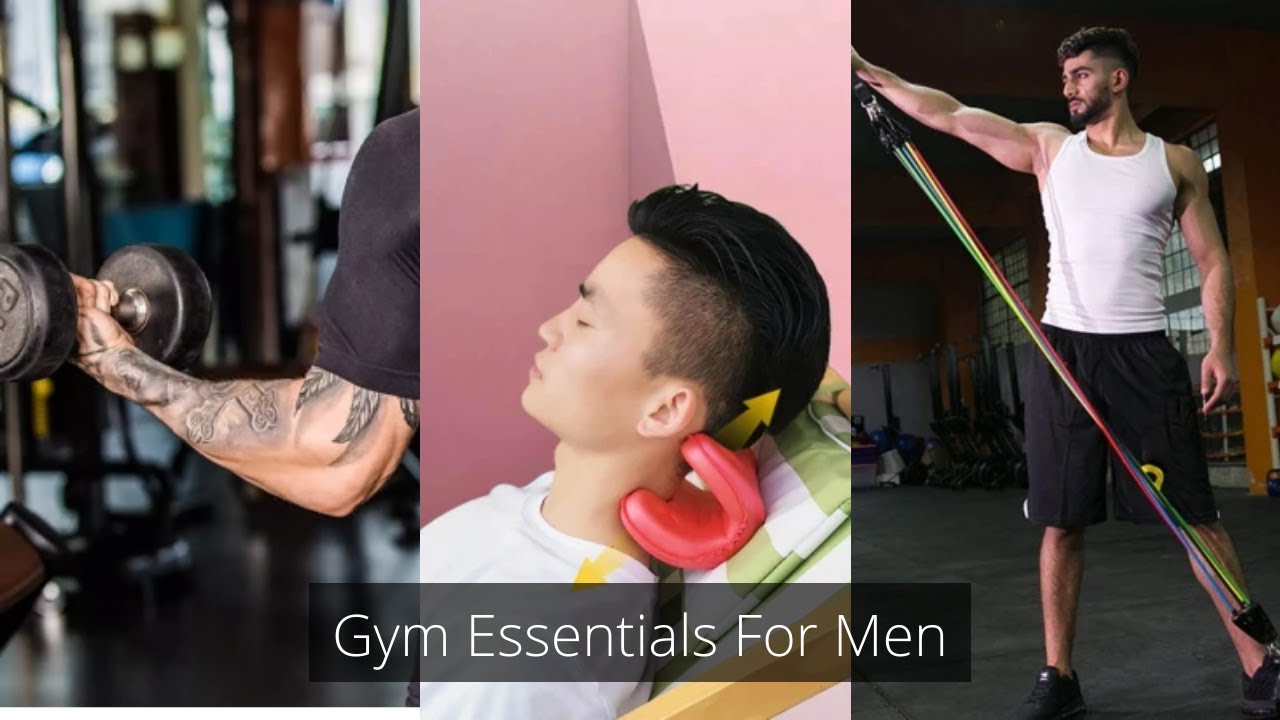 5 Classy Gym Essentials For Men Who Needs Healthy Lifestyle YouTube