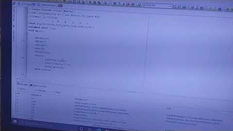 Displays de 7 segmentos nombre   la salida. con mikroC