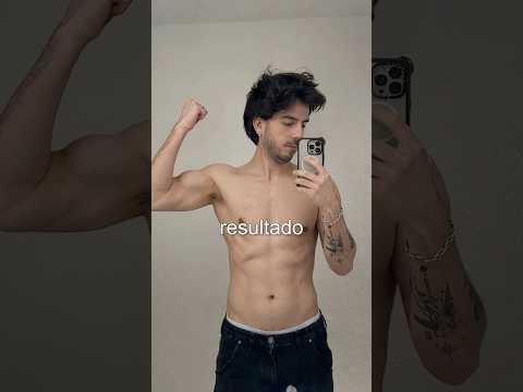 Mi cambio físico de 10 días.