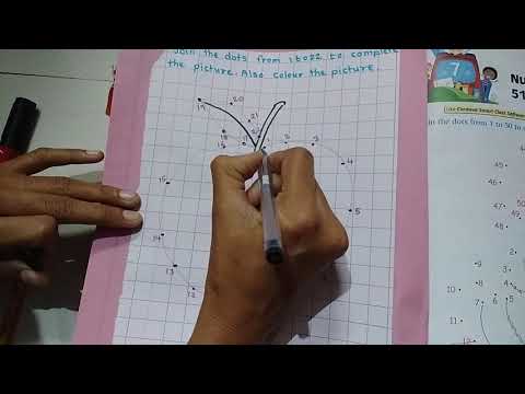 Maths Activity Join Numbers -Ascending order or small number to big number