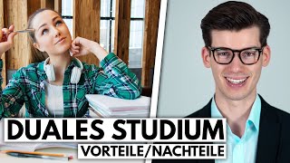 Duales Oder Normales Studium Vor Und Nachteile Des Dualen Studiums Youtube