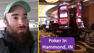 The Horseshoe Hammond Casino Poker Room