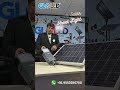 🌞 GLOLED Radar Sensor Solar Light – Smart, Energy-Efficient Outdoor Lighting! 💡🚶♂️