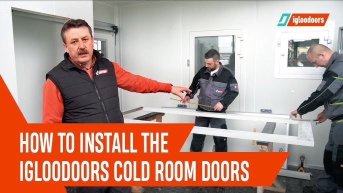 How to Adjust a Walk-in Cooler Swing Door Latch 