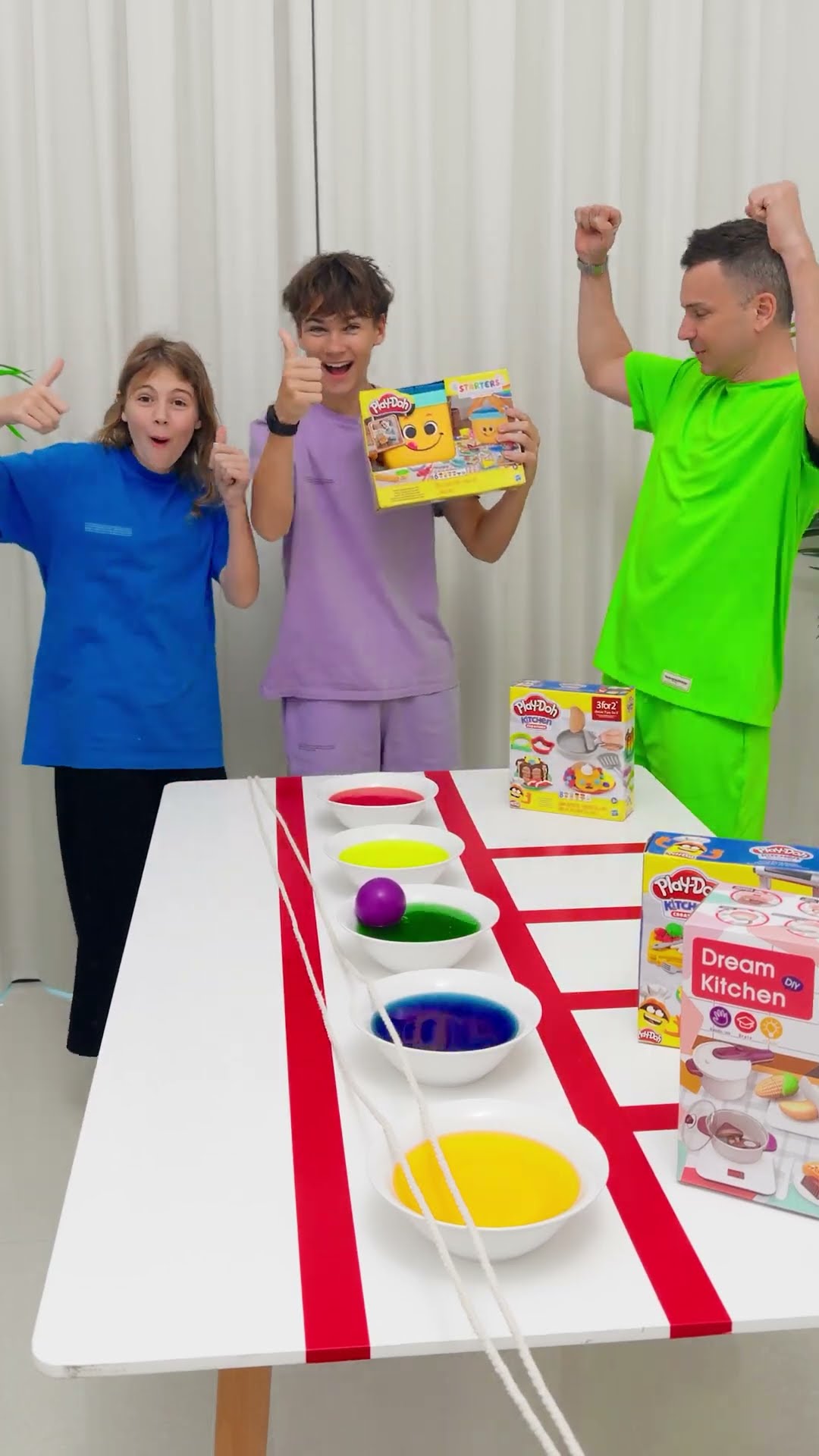 Pitching Challenge is too exciting ? #shorts Vania Mania Kids Family