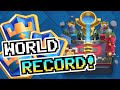 (Former WR) Clash Royale Speedrun (Finish Battle%)