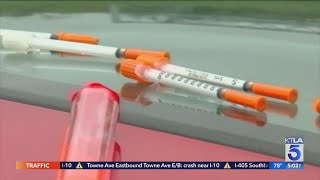 Bill to legalize 'safe injection' sites heads to governor's desk