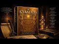🎧 El Kybalion (Audiolibro) | Hermetismo y Leyes de la Realidad