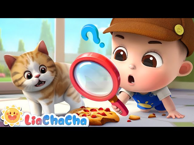 Five Senses Song | Who Took the Cookie? + More LiaChaCha Nursery Rhymes & Baby Songs class=