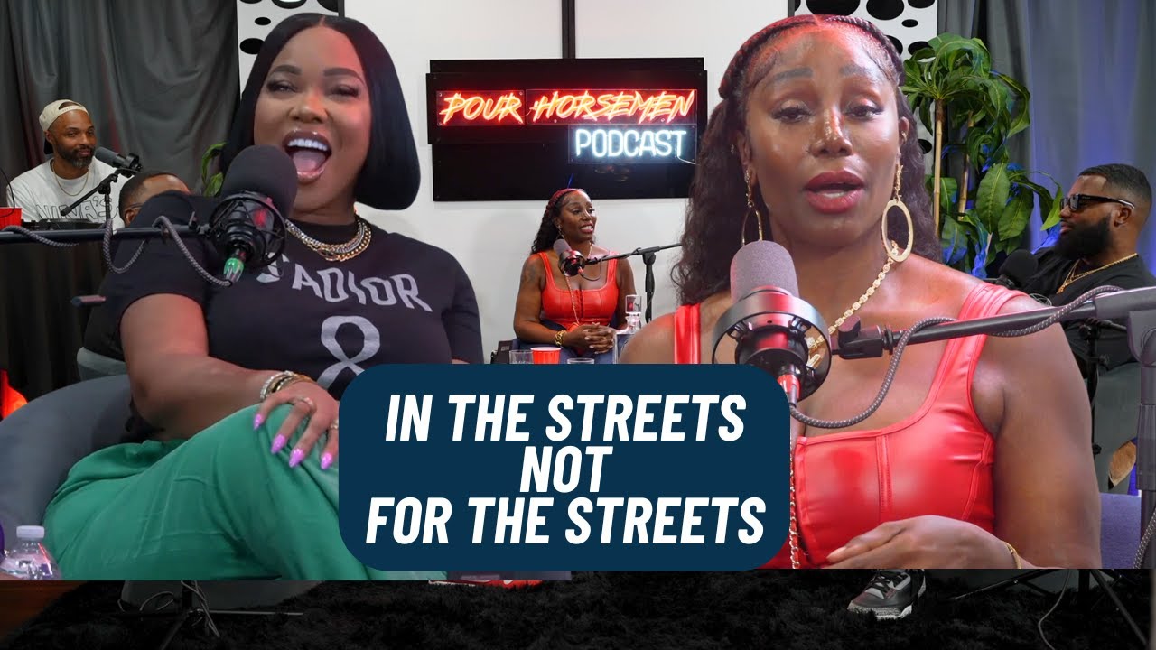 Ep. 310  In The Streets, Not For The Street w/ @GinaJyneen @JayCorine