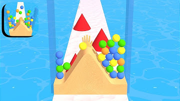 Slide the Balls ​- All Levels Gameplay Android,ios (Part 8)