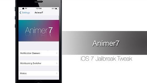 Animer7 - iOS 7 Jailbreak Tweak: Hands-on - iPhone Hacks