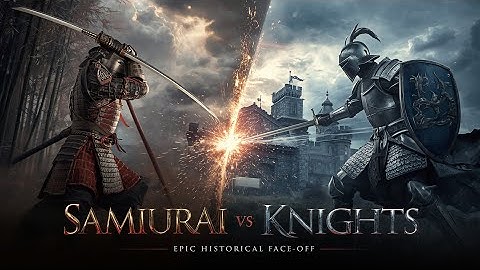 Samurai FACE OFF Against Knights in Epic Battles