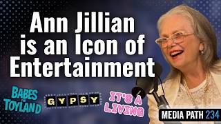 Ann Jillian (Babes in Toyland, It's a Living) On What She Learned From Walt Disney & Rod Serling!