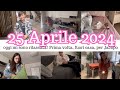 Il nostro 25 aprile 2024 jacopo non dorme a casa per la prima volta la nostra realt debbyg vlog