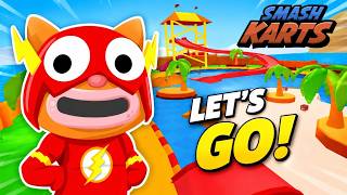 Playing Smash Karts Live – Join My Lobby! 🚀 #smashkarts