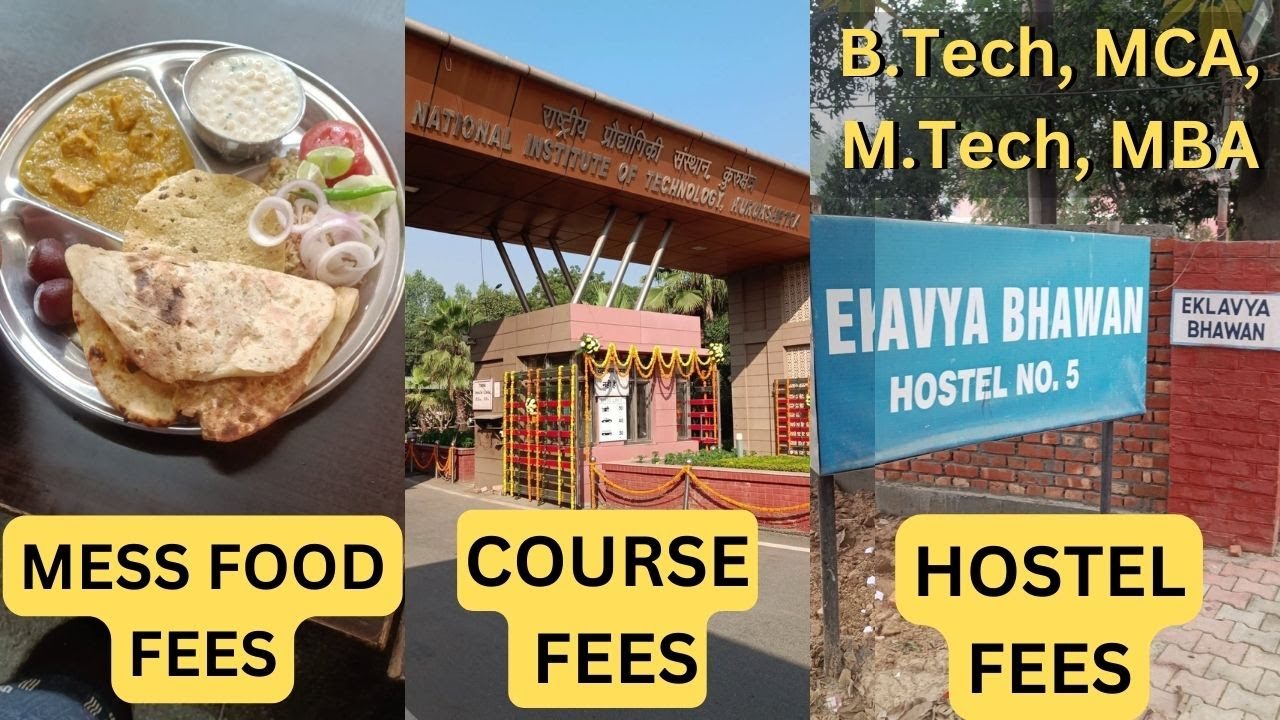 Nit Kurukshetra Fees Structure B Tech MCA M tech MBA Admission nit-kurukshetra-fees-structure-b-tech-mca-m-tech-mba-admission