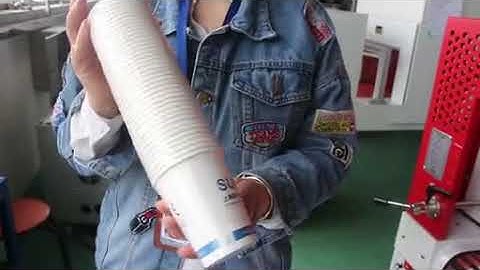 paper cups L sealer shrink wrapping machine