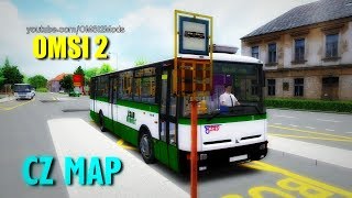 OMSI 2 – CZ MAP Fictional Unhost City - Karosa Bus