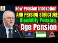 Disability Pension vs Age Pension 2025 Update! New Pension Indexation and Payment structures Inside!