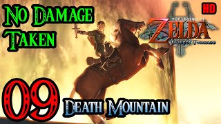 Zelda Twilight Princess Wii 100% Walkthrough 1080p HD Part 9 - Death Mountain | Get Past Goron