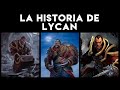 La historia de lycan banehallow  lore de dota 2