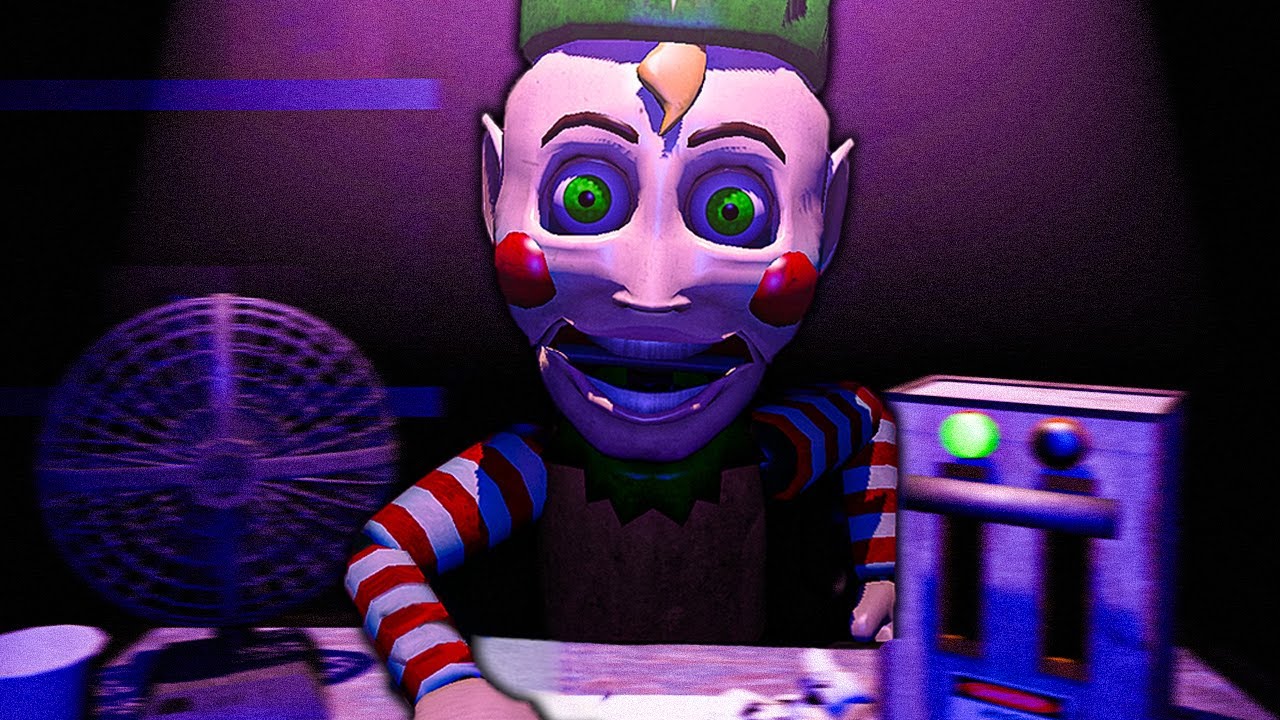 The Only Fnaf Game That Traumatized Me…