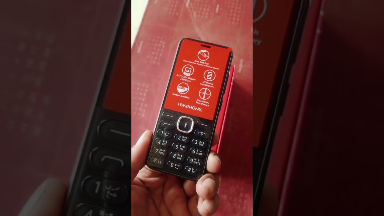 Symphony S70 Short review