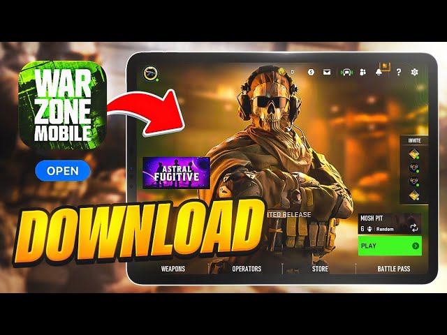 how to get warzone mobile on ios beta｜TikTok Search