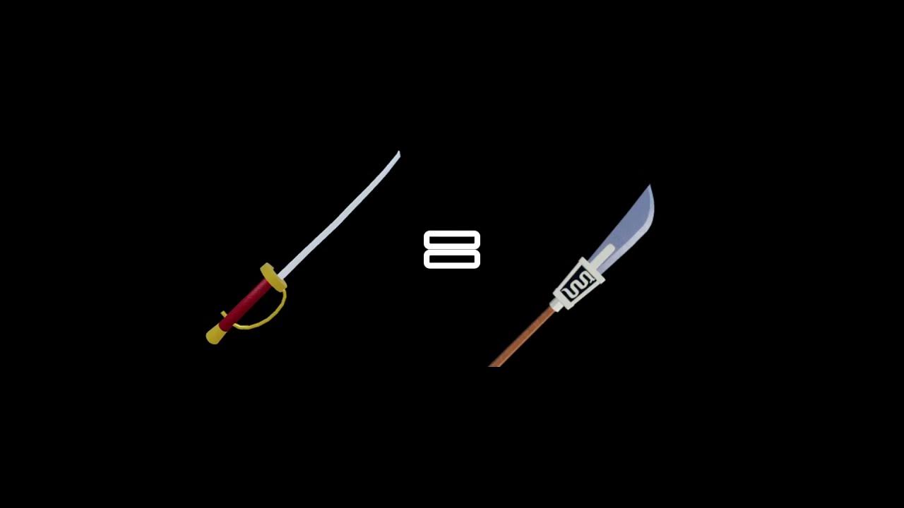 Qual espada é melhor Bisento Vs Saber!!(Blox Fruits)😱😱 