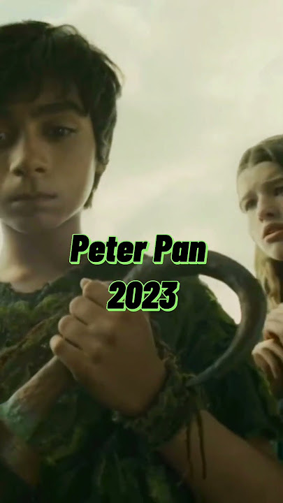 Peter Pan 2003 edit