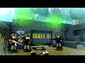 DISCOVERING THE VAULT! - Minecraft Zombie Apocalypse #9 - Decimation Mod