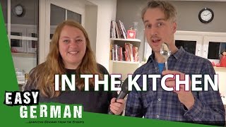 German Kitchen Vocabulary | Super Easy German (11)