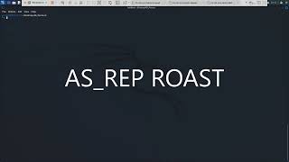 KERBEROS  - AS_REP ROASTING attack