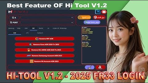 New Hi-Tool V1.2 Full Review | The Best All in One Android Repair Tool 2025