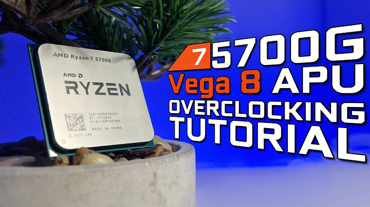 Guia Completo de Overclock em um Ryzen 7 5700G com GPU Integrada