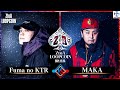Fuma no KTR vs MAKA (ZtoA LOOPCOIN)