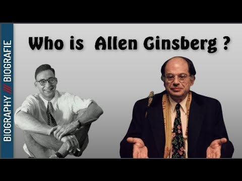 Βίντεο: Allen Ginsberg: βιογραφία, έργα, κριτικές