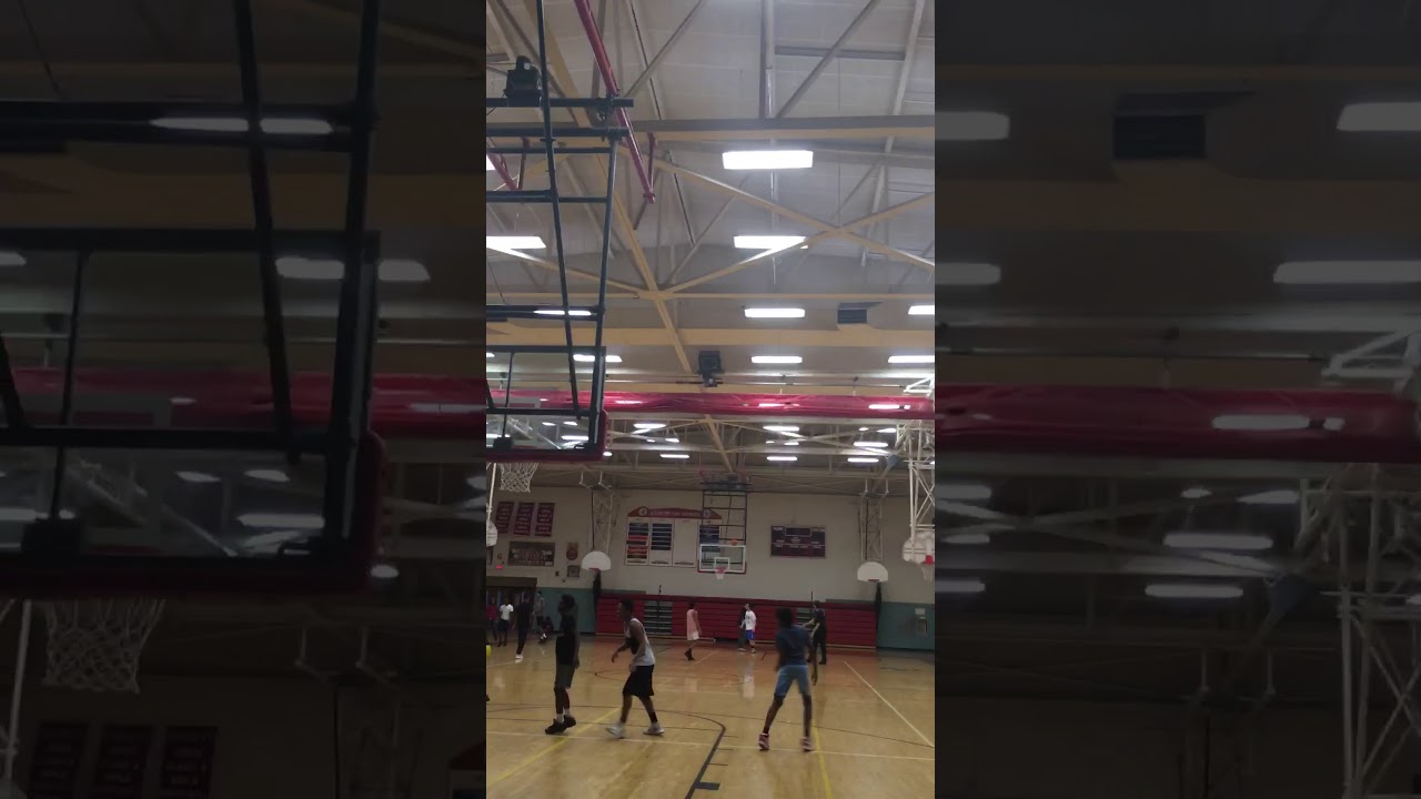 these kids got a ball stuck up there - YouTube