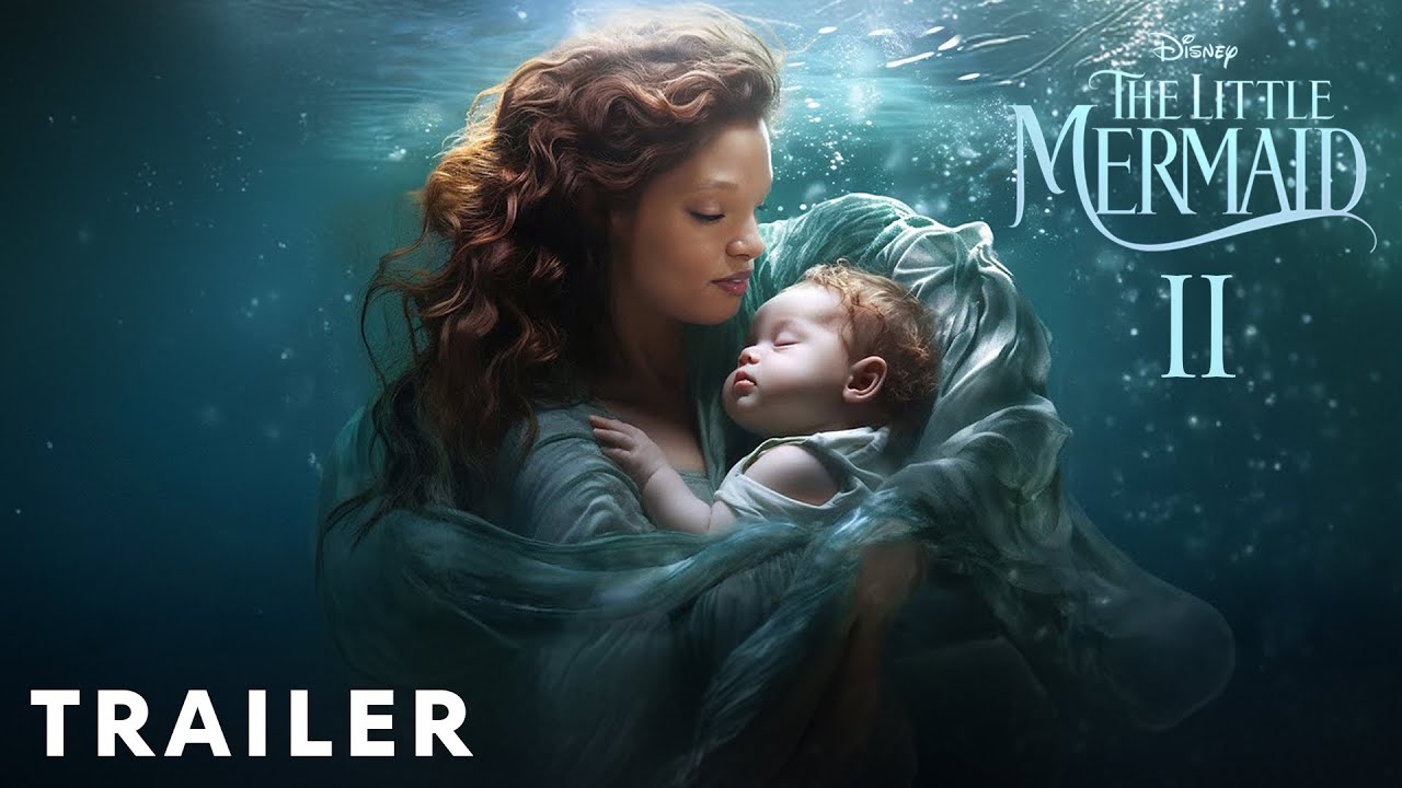 THE LITTLE MERMAID 2 : RETURN TO THE SEA - Teaser Trailer (2024) Halle Bailey, Jonah Hauer | Disney+ - YouTube