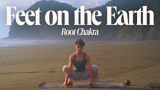 20 Min 'Feet on the Earth' | Root Chakra Flow