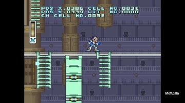 Mega Man X - Debug Menu & Map Editor Fun