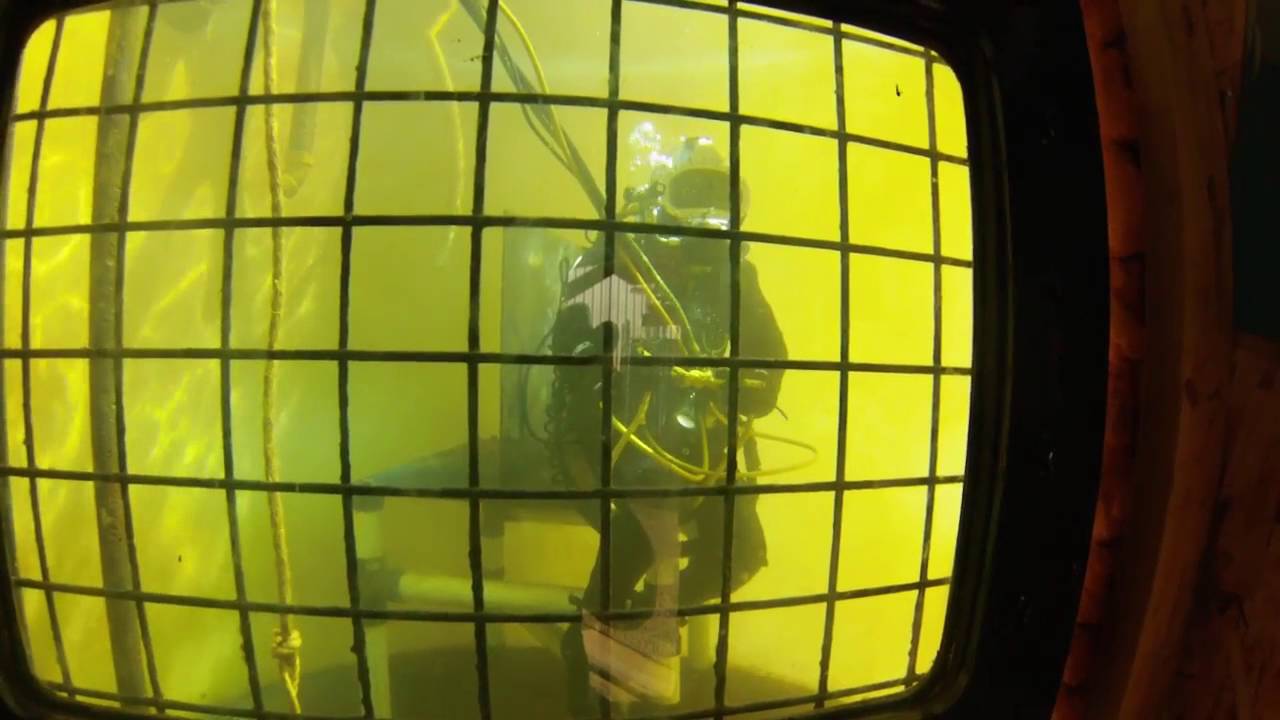 Divers Institute of Technology, my blacked out knot test - YouTube