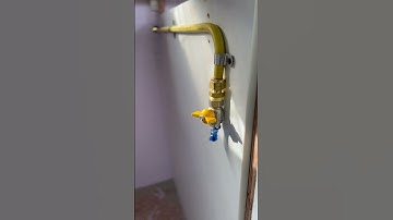 Lpg pipeline installation/#lpg #gas #home #shorts #TKFABRICATIONCOMPANY