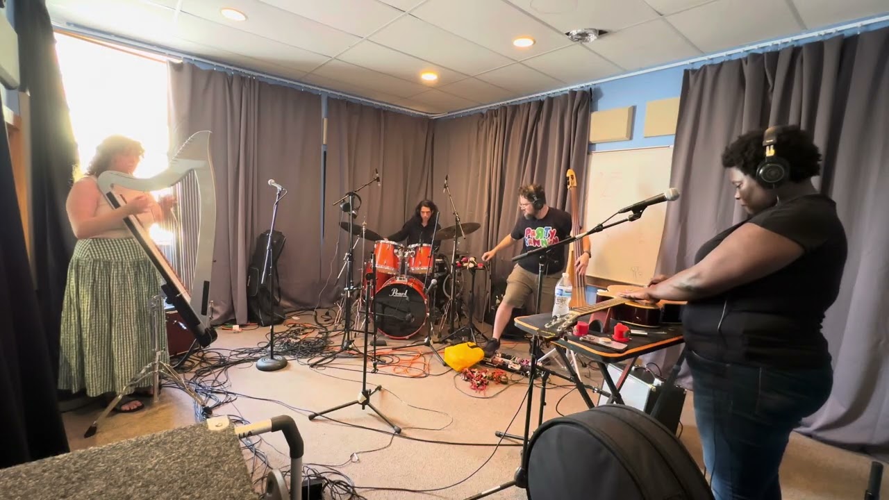 EMAS Ensemble live at KKFI!