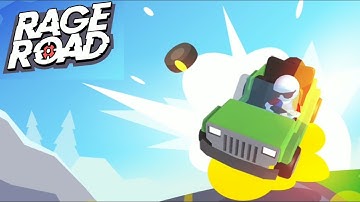 RAGE ROAD ALL LEVELS 11 - 15 GAMEPLAY WALKTHROUGH PART 2