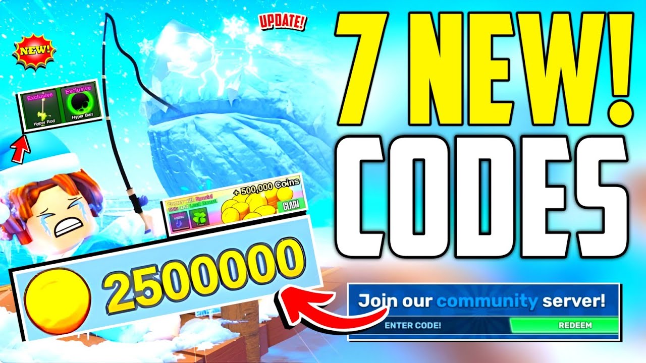 ⚠️Update!💥[CODE]⚠️ FISH IT ROBLOX CODES DECEMBER 2025 - FISH IT CODES ...