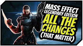 ALL The Changes For Mass Effect: Legendary Edition
