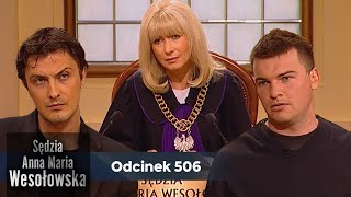 Sędzia Anna Maria Wesołowska odc. 506 👩🏼‍⚖️